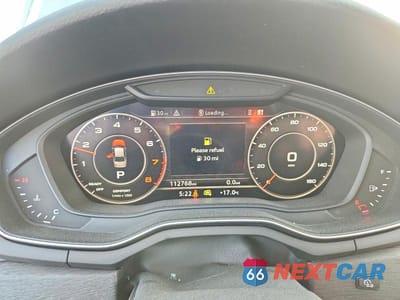 Zdjęcie 9 z 12 samochodu: 2017 AUDI A4 PREMIUM PLUS VIN:WAUENAF42HN024223 - miniatura
