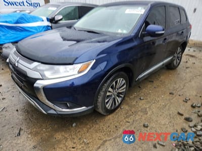 2019 MITSUBISHI OUTLANDER SE JA4AD3A38KZ003255 - główne zdjęcie licytacji z USA - miniatura