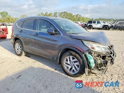 Czwarte zdjęcie samochodu z boku: 2015 HONDA CR-V EXL VIN:2HKRM3H75FH504084 - miniatura