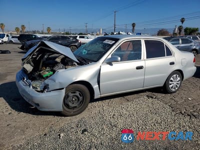 2001 TOYOTA COROLLA CE 1NXBR12E11Z542629 - główne zdjęcie licytacji z USA - miniatura