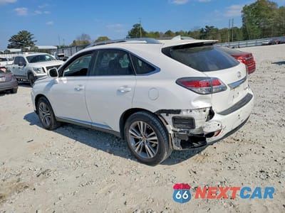 Drugie zdjęcie samochodu z przodu: 2015 LEXUS RX 350 BASE VIN:2T2ZK1BA9FC205856 - miniatura