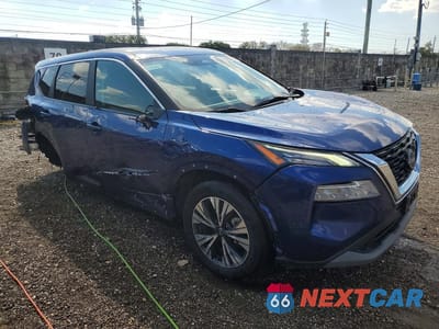 Czwarte zdjęcie samochodu z boku: 2023 NISSAN ROGUE SV VIN:5N1BT3BA4PC838690 - miniatura
