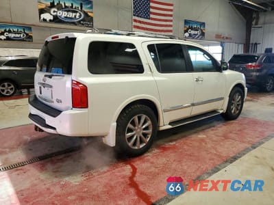 Trzecie zdjęcie samochodu z tyłu: 2008 INFINITI QX56 BASE VIN:5N3AA08C28N905356 - miniatura