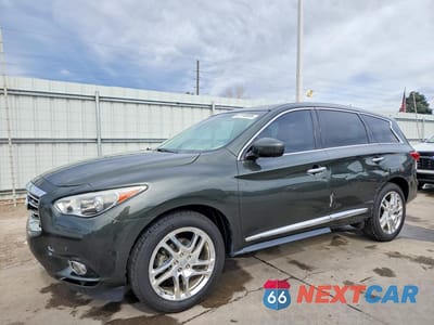 2013 INFINITI JX35 BASE 5N1AL0MM3DC308790 - główne zdjęcie licytacji z USA - miniatura