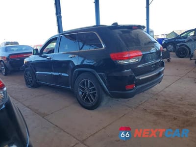 Drugie zdjęcie samochodu z przodu: 2017 JEEP GRAND CHEROKEE LIMITED VIN:1C4RJEBG2HC934070 - miniatura