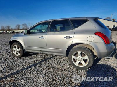 Trzecie zdjęcie samochodu z tyłu: 2005 NISSAN MURANO S VIN:JN8AZ08W35W436949 - miniatura