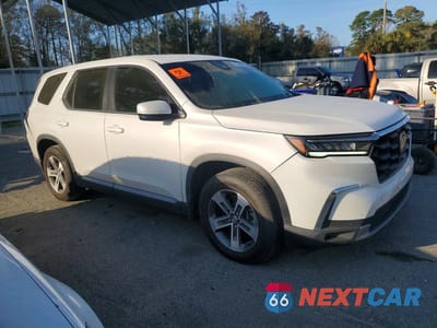 Czwarte zdjęcie samochodu z boku: 2024 HONDA PILOT EXL VIN:5FNYG2H57RB011828 - miniatura