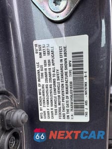 Zdjęcie 10 z 10 samochodu: 2018 HONDA CR-V EX VIN:7FARW1H56JE018330 - miniatura