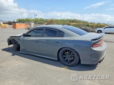 Drugie zdjęcie samochodu z przodu: 2019 DODGE CHARGER R VIN:2C3CDXCT2KH572433 - miniatura