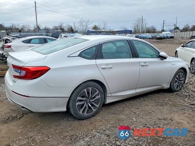 Trzecie zdjęcie samochodu z tyłu: 2020 HONDA ACCORD HYBRID EX VIN:1HGCV3F41LA001278 - miniatura