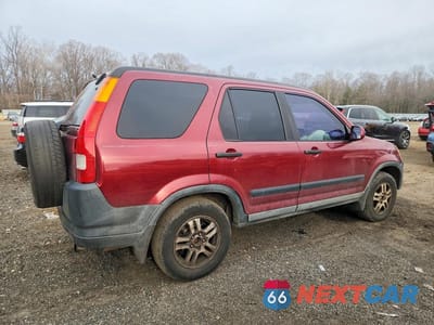 Trzecie zdjęcie samochodu z tyłu: 2004 HONDA CR-V EX VIN:SHSRD78824U214003 - miniatura