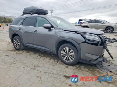 Czwarte zdjęcie samochodu z boku: 2025 NISSAN PATHFINDER SL VIN:5N1DR3CA2SC302464 - miniatura