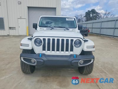 Piąte zdjęcie samochodu w środku: 2023 JEEP WRANGLER SAHARA 4XE VIN:1C4JJXP68PW599516 - miniatura