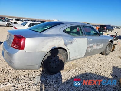 Trzecie zdjęcie samochodu z tyłu: 2007 DODGE CHARGER SE VIN:2B3KA43G47H741717 - miniatura