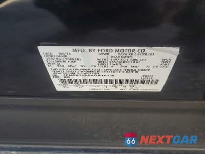 Zdjęcie 13 z 13 samochodu: 2019 FORD EXPLORER LIMITED VIN:1FM5K7F85KGA16139 - miniatura