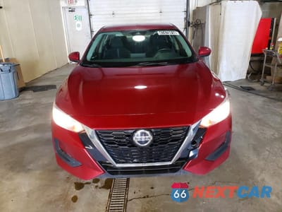 Piąte zdjęcie samochodu w środku: 2021 NISSAN SENTRA SV VIN:3N1AB8CV8MY270354 - miniatura