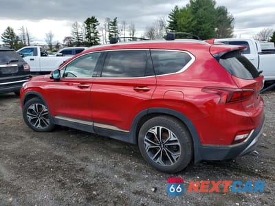 Drugie zdjęcie samochodu z przodu: 2020 HYUNDAI SANTA FE LIMITED 2.0T VIN:5NMS53AA5LH274303 - miniatura