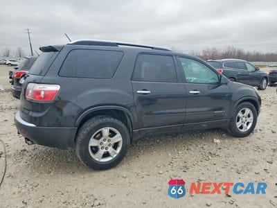 Trzecie zdjęcie samochodu z tyłu: 2008 GMC ACADIA SLE VIN:1GKER13738J191210 - miniatura