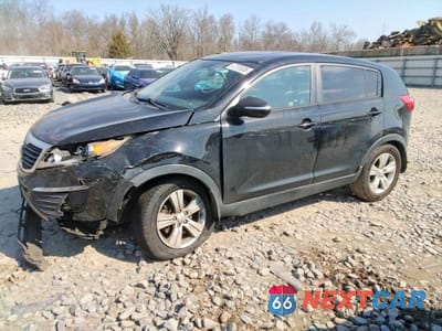 2013 KIA SPORTAGE LX KNDPB3A2XD7538650 - główne zdjęcie licytacji z USA - miniatura