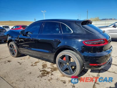 Drugie zdjęcie samochodu z przodu: 2015 PORSCHE MACAN TURBO VIN:WP1AF2A56FLB99005 - miniatura