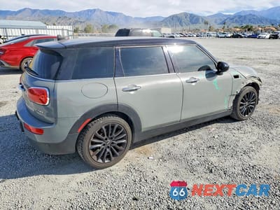 Trzecie zdjęcie samochodu z tyłu: 2018 MINI COOPER CLUBMAN VIN:WMWLN5C54J2E34544 - miniatura