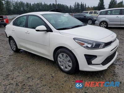 Czwarte zdjęcie samochodu z boku: 2023 KIA RIO LX VIN:3KPA24AD9PE626946 - miniatura