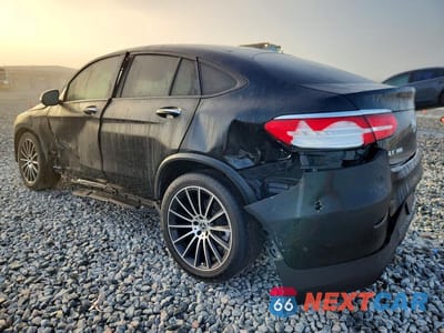 Drugie zdjęcie samochodu z przodu: 2019 MERCEDES-BENZ GLC COUPE 300 4MATIC VIN:WDC0J4KB0KF631571 - miniatura
