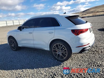 Drugie zdjęcie samochodu z przodu: 2020 AUDI Q3 PREMIUM PLUS S-LINE VIN:WA1EECF33L1058428 - miniatura