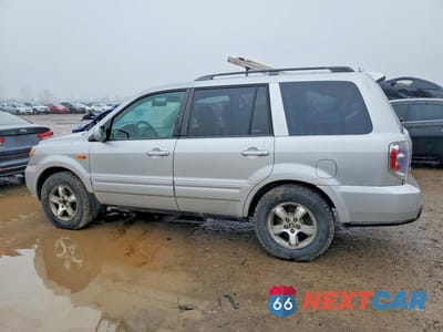 Drugie zdjęcie samochodu z przodu: 2006 HONDA PILOT EX VIN:2HKYF18776H548338 - miniatura