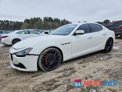 2016 MASERATI GHIBLI S ZAM57RTA1G1164707 - główne zdjęcie licytacji z USA - miniatura