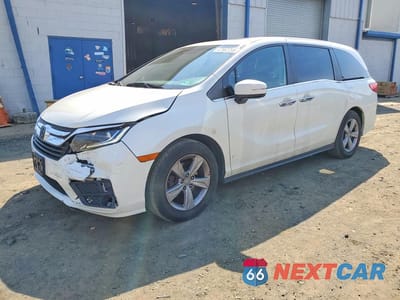 2019 HONDA ODYSSEY EXL 5FNRL6H78KB019998 - główne zdjęcie licytacji z USA - miniatura