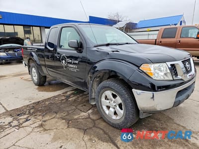 Czwarte zdjęcie samochodu z boku: 2011 NISSAN FRONTIER SV V6 VIN:1N6AD0CW2BC440728 - miniatura