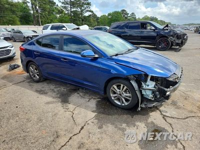 Czwarte zdjęcie samochodu z boku: 2018 HYUNDAI ELANTRA SEL VIN:5NPD84LF6JH381973 - miniatura