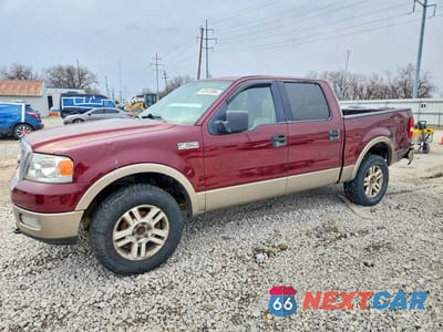 2005 FORD F150 SUPERCREW 1FTPW14585FA87465 - główne zdjęcie licytacji z USA - miniatura