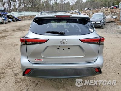 Zdjęcie 6 z 14 samochodu: 2022 TOYOTA HIGHLANDER XLE VIN:5TDGZRBH8NS236556 - miniatura