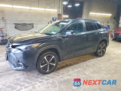 2023 TOYOTA COROLLA CROSS HYBRID XSE 7MUFBABG9PV010494 - główne zdjęcie licytacji z USA - miniatura