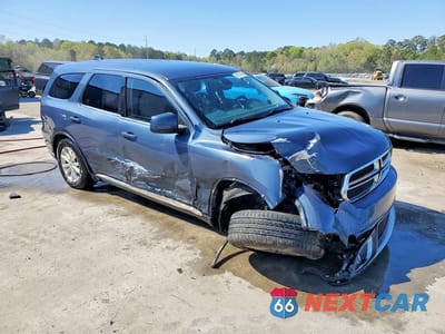 Czwarte zdjęcie samochodu z boku: 2019 DODGE DURANGO SXT VIN:1C4RDHAG3KC836358 - miniatura