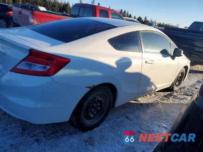 Trzecie zdjęcie samochodu z tyłu: 2012 HONDA CIVIC LX VIN:2HGFG3B45CH010676 - miniatura