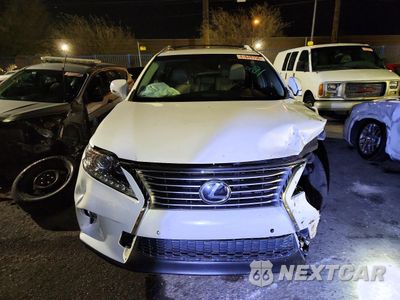 Piąte zdjęcie samochodu w środku: 2014 LEXUS RX 350 BASE VIN:JTJZK1BA0E2418404 - miniatura