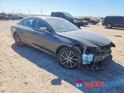 Czwarte zdjęcie samochodu z boku: 2022 LEXUS ES 350 BASE VIN:58ADZ1B14NU127180 - miniatura