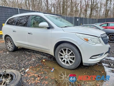 Czwarte zdjęcie samochodu z boku: 2017 BUICK ENCLAVE VIN:5GAKVBKD9HJ331012 - miniatura