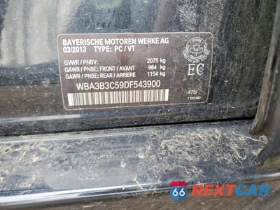 Zdjęcie 12 z 12 samochodu: 2013 BMW 328 XI VIN:WBA3B3C59DF543900 - miniatura