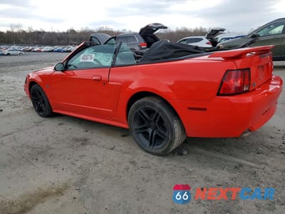 Drugie zdjęcie samochodu z przodu: 2001 FORD MUSTANG GT VIN:1FAFP45X81F237116 - miniatura