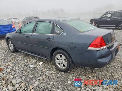 Drugie zdjęcie samochodu z przodu: 2009 CHEVROLET IMPALA 1LT VIN:2G1WT57N191247568 - miniatura