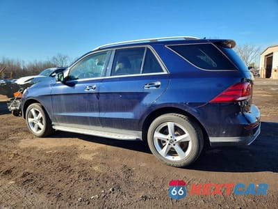 Drugie zdjęcie samochodu z przodu: 2018 MERCEDES-BENZ GLE 350 4MATIC VIN:4JGDA5HB5JB129810 - miniatura