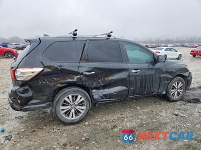 Trzecie zdjęcie samochodu z tyłu: 2020 NISSAN PATHFINDER SL VIN:5N1DR2CN4LC582452 - miniatura