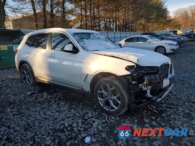 Czwarte zdjęcie samochodu z boku: 2024 BMW X3 XDRIVE30I VIN:WBX57DP00RN311624 - miniatura