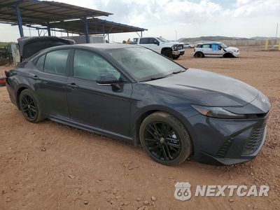 Czwarte zdjęcie samochodu z boku: 2025 TOYOTA CAMRY SE VIN:4T1DAACK3SU126040 - miniatura