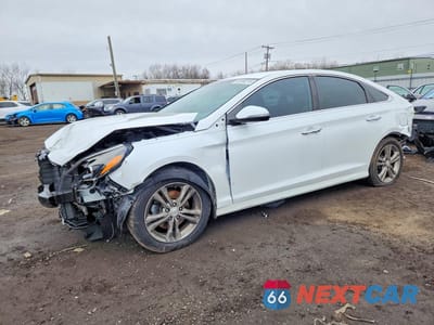 2018 HYUNDAI SONATA SEL 5NPE34AF0JH633139 - główne zdjęcie licytacji z USA - miniatura