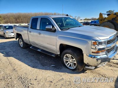 Czwarte zdjęcie samochodu z boku: 2016 CHEVROLET SILVERADO K1500 LT VIN:1GCVKREH2GZ276169 - miniatura